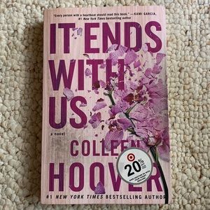 It Ends With Us by Colleen Hoover used in good condition